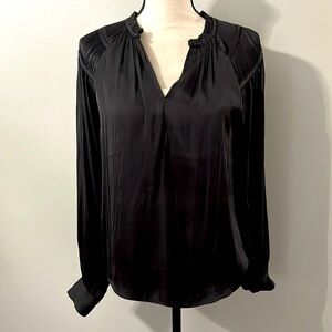 Rachel Black Blouse